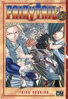 Couverture du livre « Fairy Tail Tome 35 » de Hiro Mashima aux éditions Pika