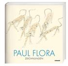 Couverture du livre « Paul Flora : zeichnungen » de Paul Flora aux éditions Hirmer