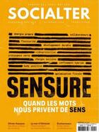 Couverture du livre « Socialter n 45 - sensure - avril 2021 » de  aux éditions Socialter