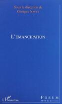 Couverture du livre « L'ÉMANCIPATION » de Georges Navet aux éditions Editions L'harmattan
