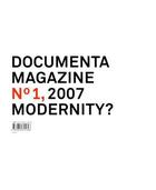 Couverture du livre « Documenta 12 t.1 ; modernity ? » de  aux éditions Taschen