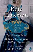 Couverture du livre « Kate Emerson's Secrets of the Tudor Court Boxed Set » de Emerson Kate aux éditions Gallery Books