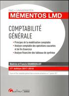 Couverture du livre « Comptabilité générale (édition 2017/2018) » de Beatrice Grandguillot et Francis Grandguillot aux éditions Gualino