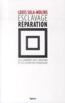 Couverture du livre « Esclavage et réparations » de Louis Sala-Molins aux éditions Nouvelles Lignes