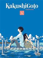 Couverture du livre « Kakushigoto Tome 4 » de Kuji Kumeta aux éditions Vega Dupuis