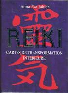 Couverture du livre « Reiki ( coffret) » de Anna Eva Jahier aux éditions Courrier Du Livre