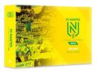Couverture du livre « Agenda-calendrier FC Nantes (édition 2023) » de  aux éditions Hugo Sport