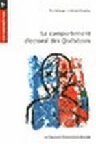 Couverture du livre « Le comportement electoral des quebecois » de Belanger/Nadeau aux éditions Pu De Montreal