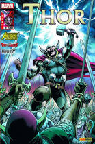 Couverture du livre « Thor n.10 » de Thor aux éditions Panini Comics Mag