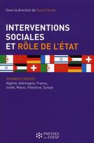 Couverture du livre « Interventions sociales et rôle de l'Etat » de Daniel Verba aux éditions Ehesp
