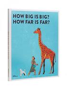 Couverture du livre « How big is big ? how far is far ? » de Van Der Veken aux éditions Dgv