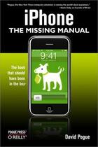 Couverture du livre « IPhone ; the missing manual » de Pogue David aux éditions O Reilly