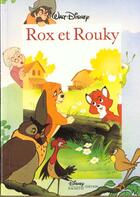 Couverture du livre « Rox et rouky » de Disney aux éditions Disney Hachette