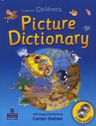 Couverture du livre « Picture dictionary, longman children's picture diction » de Mark Murphy aux éditions Pearson