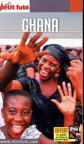 Couverture du livre « Country guide : Ghana (édition 2018) » de Collectif Petit Fute aux éditions Le Petit Fute