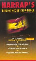 Couverture du livre « Pack 4 exemplaires ; harrap's bibliotheque espagnole » de  aux éditions Harrap's