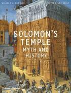 Couverture du livre « Solomon's temple myth and history » de Hambling Seely aux éditions Thames & Hudson