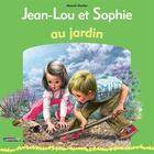 Couverture du livre « Jean-lou et sophie construisent une cabane » de Marlier aux éditions Casterman