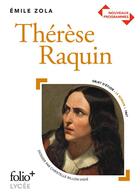 Couverture du livre « Thérèse Raquin » de Émile Zola aux éditions Folio
