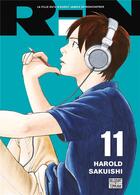 Couverture du livre « Rin Tome 11 » de Harold Sakuishi aux éditions Delcourt