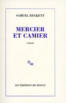 Couverture du livre « Mercier et Camier » de Samuel Beckett aux éditions Minuit