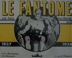 Couverture du livre « Le fantome t.2 ; 1937-1938 » de Moore et Falk aux éditions Futuropolis
