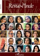 Couverture du livre « LA NOUVELLE REVUE DE L'INDE N.15 ; les femmes indiennes en francophonie : un masala d'identités ! » de La Nouvelle Revue De L'Inde aux éditions L'harmattan