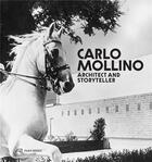 Couverture du livre « Carlo Mollino : architect and storyteller » de Napoleone Ferrari et Michelangelo Sabatino aux éditions Park Books