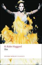 Couverture du livre « She » de Haggard H Rider aux éditions Editions Racine
