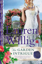 Couverture du livre « The Garden Intrigue » de Lauren Wiillig aux éditions Penguin Group Us