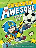 Couverture du livre « Captain Awesome, Soccer Star » de Kirby Stan aux éditions Little Simon