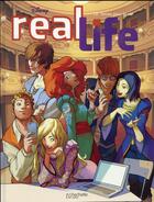 Couverture du livre « Real life t.12 ; amis pour la vie » de Disney aux éditions Hachette Comics
