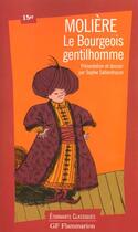 Couverture du livre « Bourgeois gentilhomme (le) » de Moliere aux éditions Flammarion