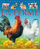 Couverture du livre « L'imagerie de la ferme » de Marie-Christine Lemayeur et Bernard Alunni et Emilie Beaumont aux éditions Fleurus