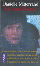 Couverture du livre « En Toutes Libertes » de Danielle Mitterrand aux éditions Pocket