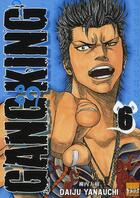 Couverture du livre « Gangking Tome 6 » de Yanauchi aux éditions Taifu Comics