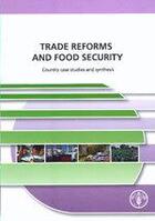 Couverture du livre « Trade reforms food security country case studies synthesis » de Harmon aux éditions Fao