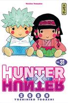 Couverture du livre « Hunter X hunter Tome 31 » de Yoshihiro Togashi aux éditions Kana