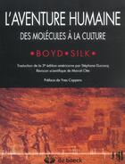 Couverture du livre « L'aventure humaine » de Boyd aux éditions De Boeck Superieur