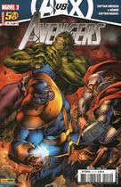 Couverture du livre « Avengers n.2012/10 : Avengers VS X-Men » de Avengers aux éditions Panini Comics Mag