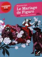 Couverture du livre « Le mariage de Figaro ; essai sur le genre dramatique » de Pierre-Augustin Caron De Beaumarchais aux éditions Hatier