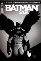 Couverture du livre « Batman saga n.11 » de Grant Morrison aux éditions Urban Comics Press