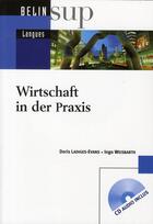 Couverture du livre « Wirtschaft in der praxis » de Ladiges-Evans aux éditions Belin