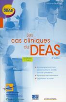 Couverture du livre « Les cas cliniques du DEAS ; modules 1, 7 et 8 » de Cazes aux éditions Lamarre