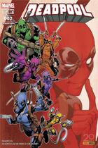 Couverture du livre « Deadpool n.2 » de  aux éditions Panini Comics Fascicules