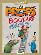 Couverture du livre « Les profs : Boulard, super cancre !!! » de Erroc et Pica aux éditions Bamboo