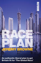 Couverture du livre « Race Plan » de Browne Jeremy aux éditions Biteback Publishing