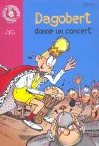 Couverture du livre « Dagobert donne un concert » de Zidrou aux éditions Le Livre De Poche Jeunesse