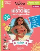 Couverture du livre « Mon histoire pour apprendre : vaiana » de Caroline Marcel aux éditions Hachette Education
