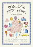 Couverture du livre « Bonjour new york » de Marin Montagut aux éditions Flammarion